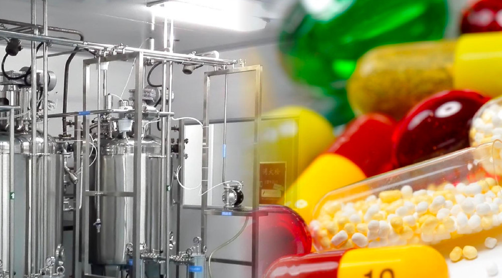 宏兴制药厂生产车间方案